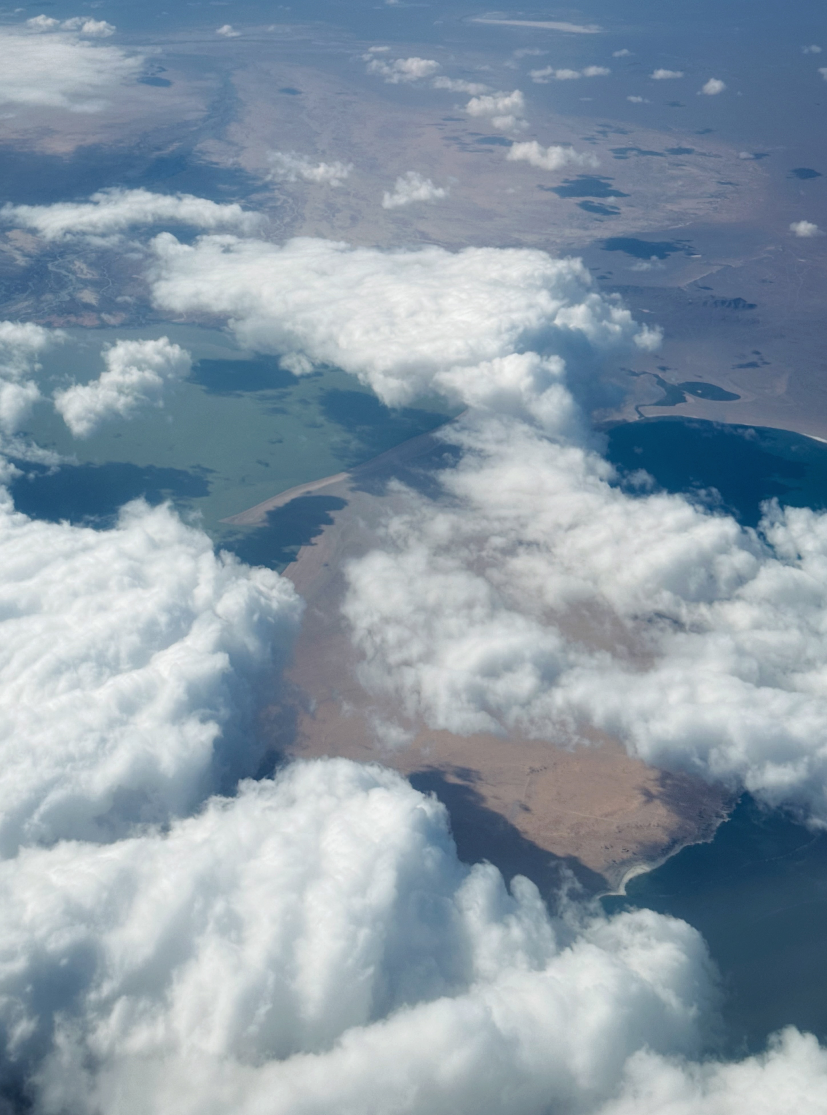 Lakes in Khazagstan