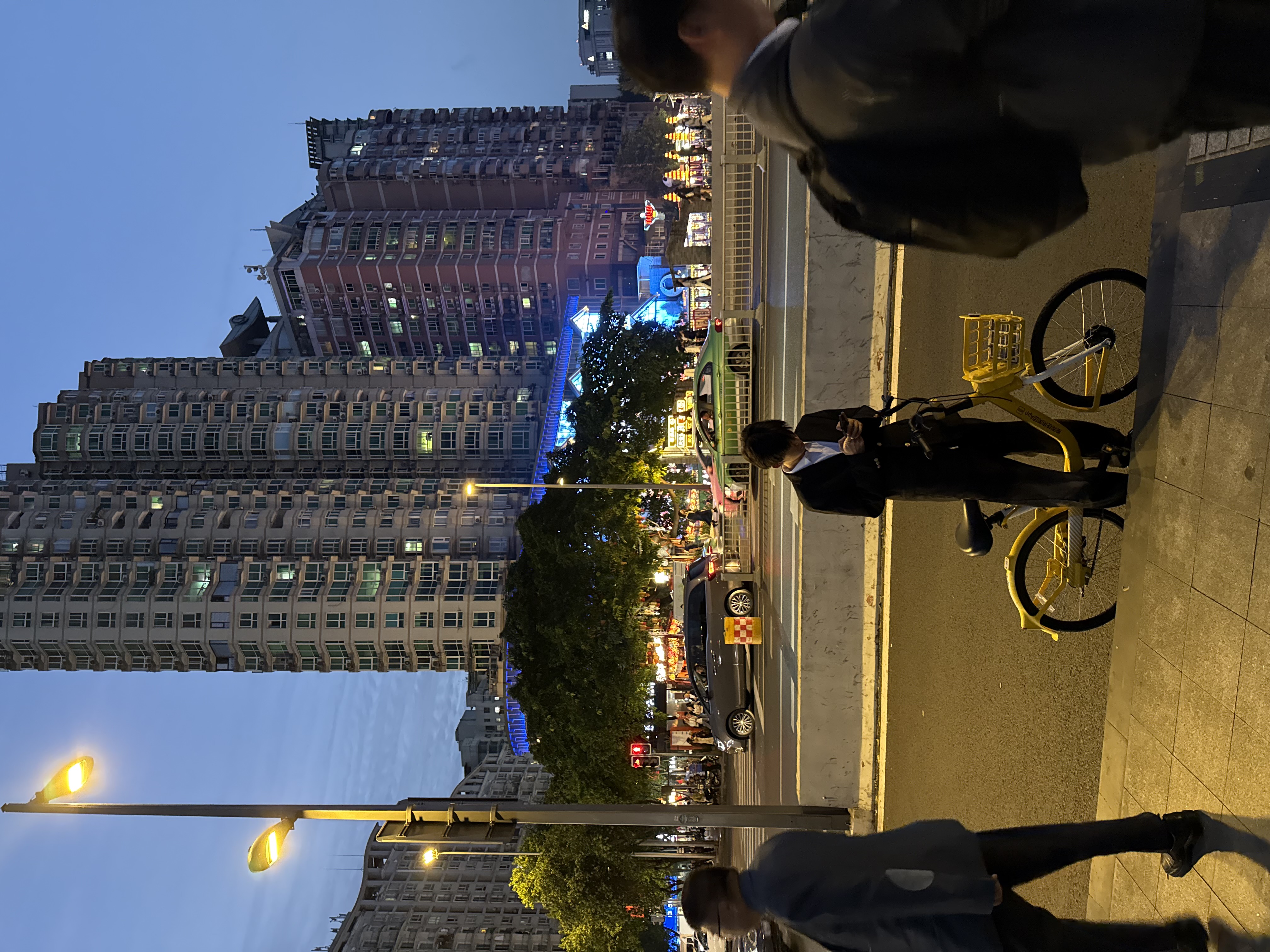 Chengdu street scene